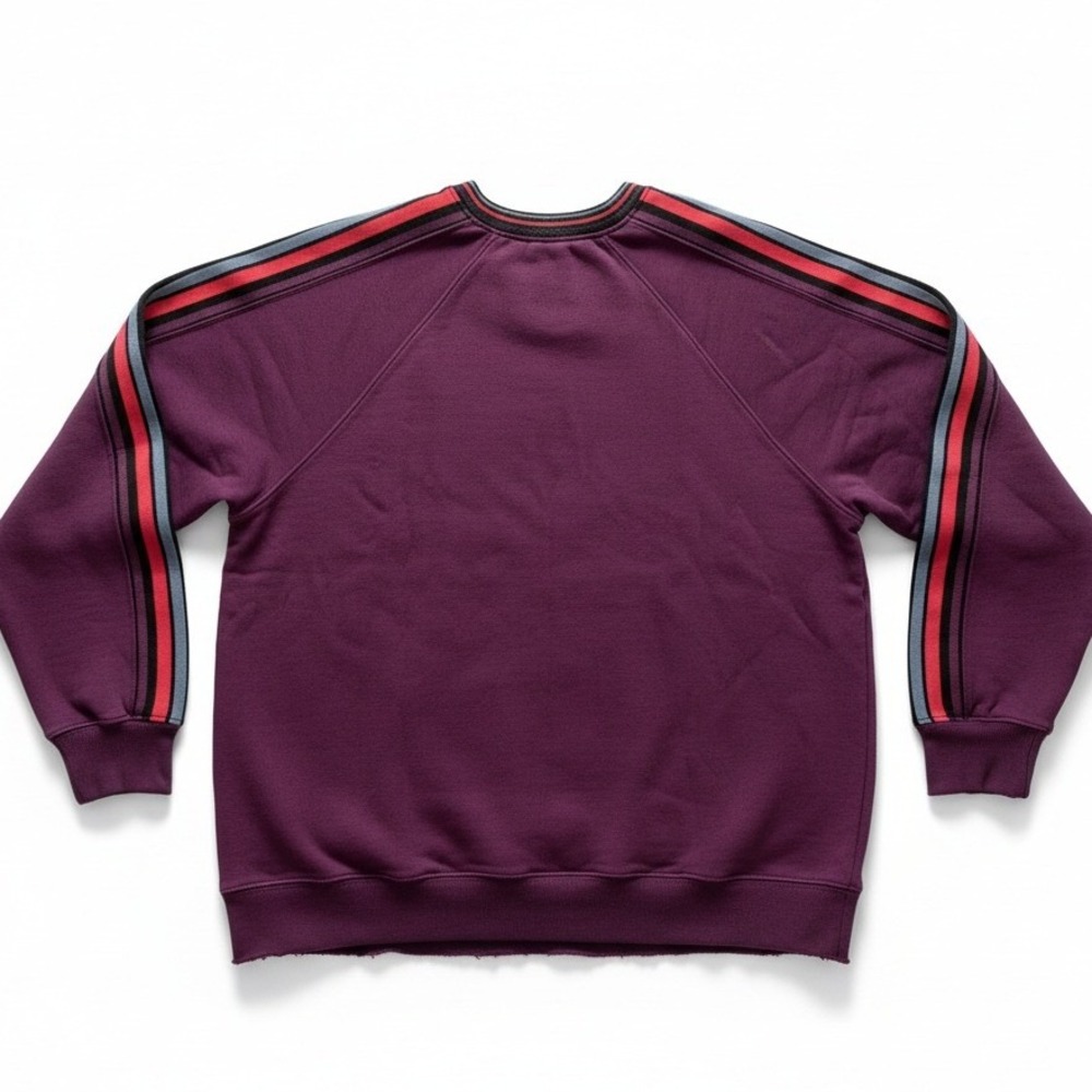 Free People Movement Birdie Sweatshirt Womens L Purple FP Movement Pockets - Picture 3 of 13